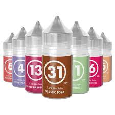 E-liquids ( longfills)