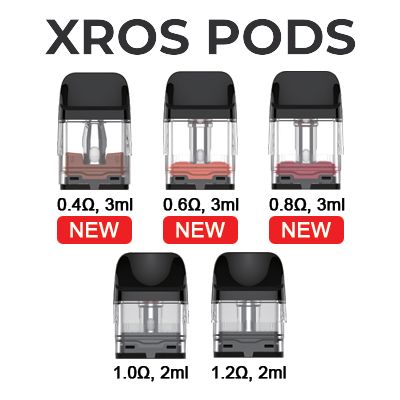 Vaporesso XROS Pods
