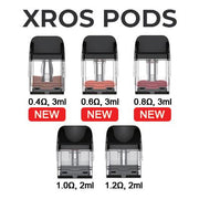 Vaporesso XROS Pods