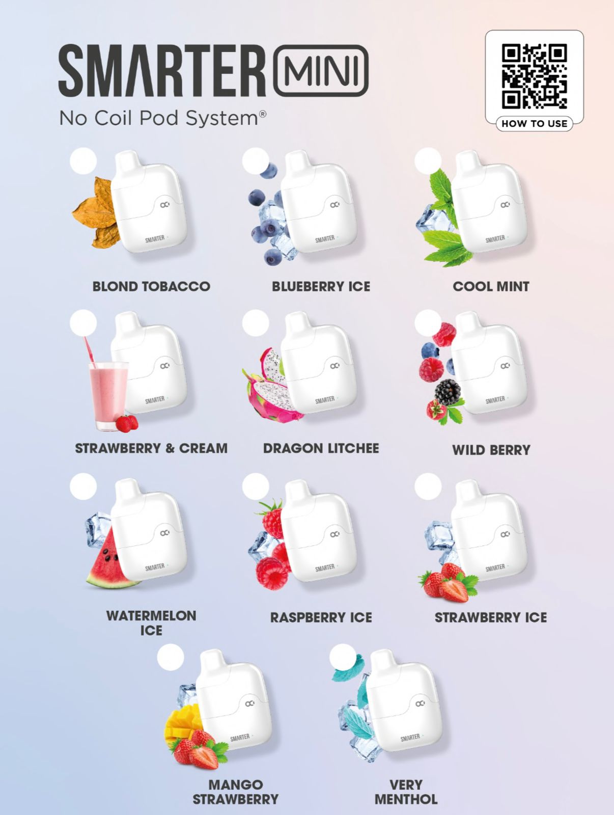 Smarter Mini Puff Pod Kit