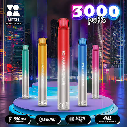 Voom Mini 3000 Puff -  5MG