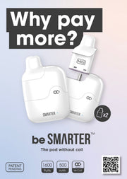 Smarter Mini Puff Pod Kit