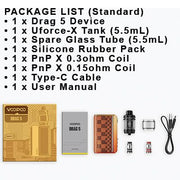 Voopoo DRAG 5 Kit