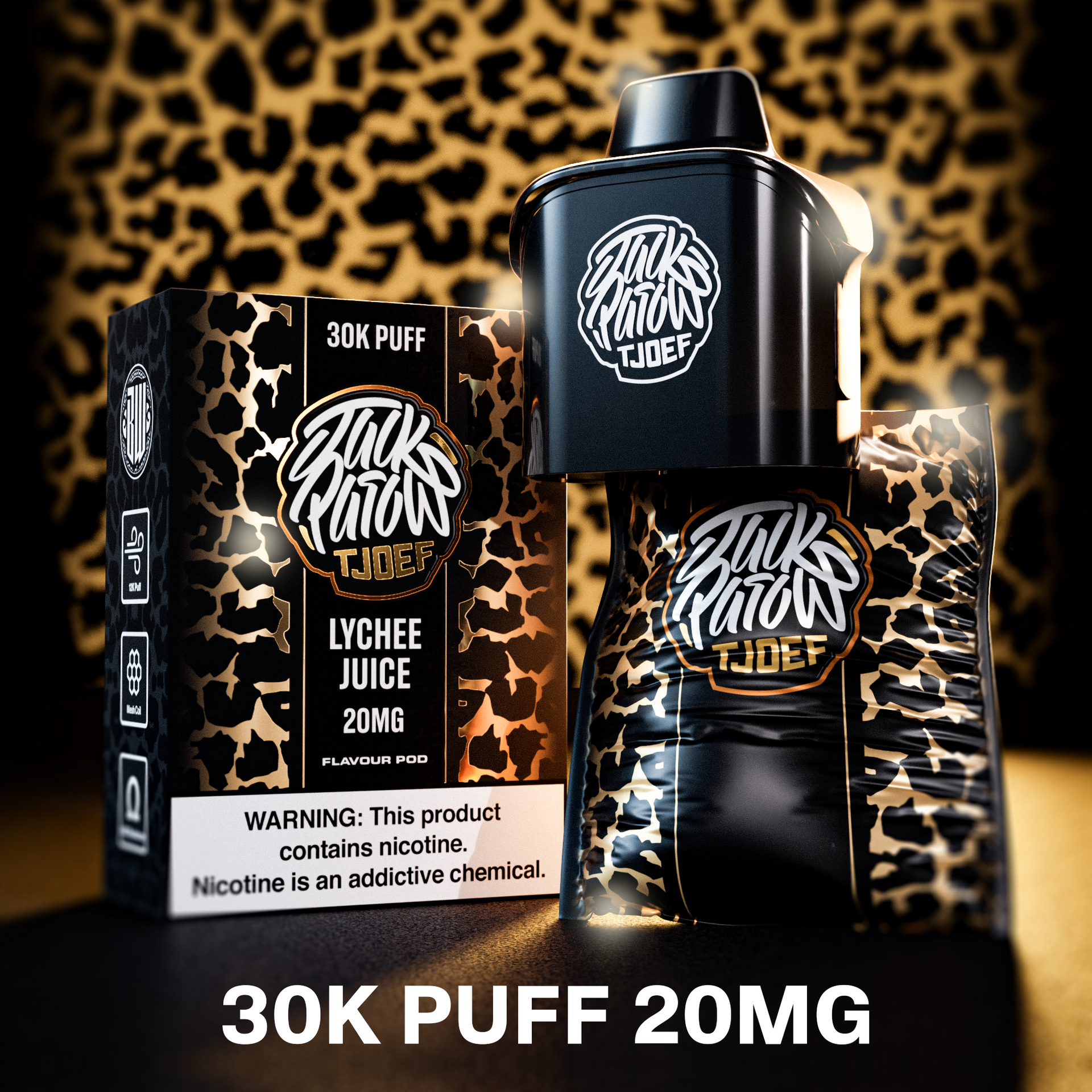 Jack Parow 30k Pod