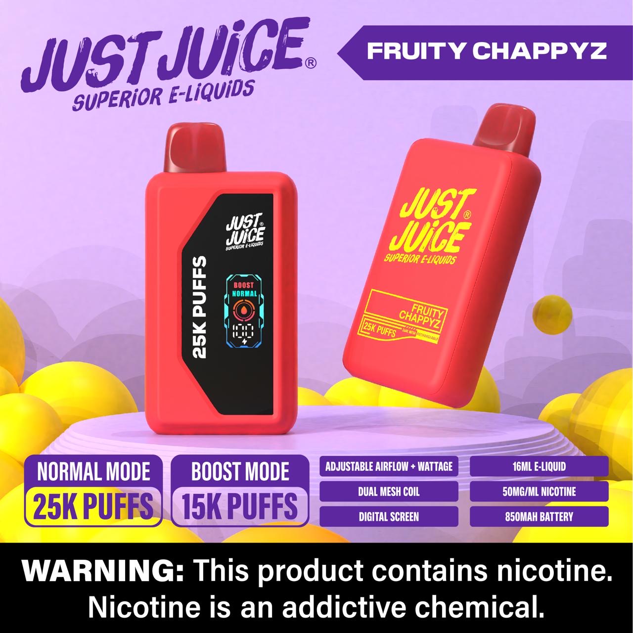 Just juice 25k