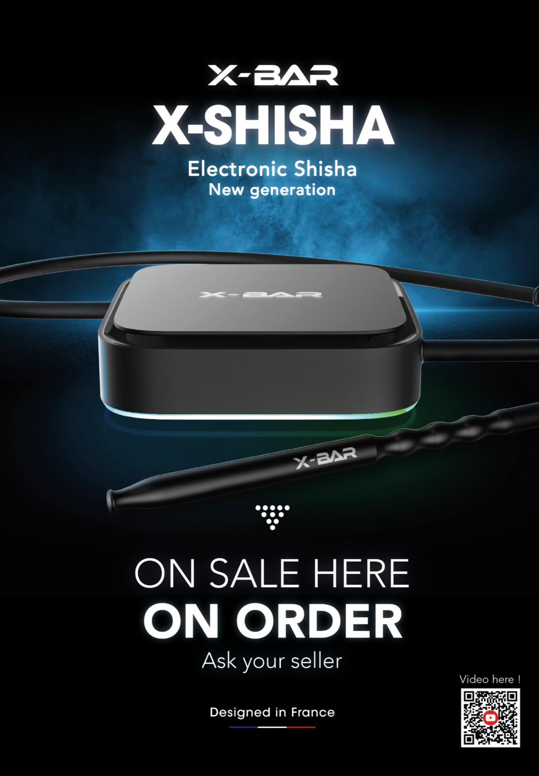 X-Bar - X-Shisha Pod