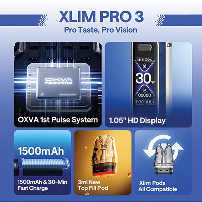 Oxva Xlim Pro 3