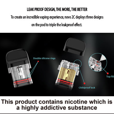 Smok Novo pod