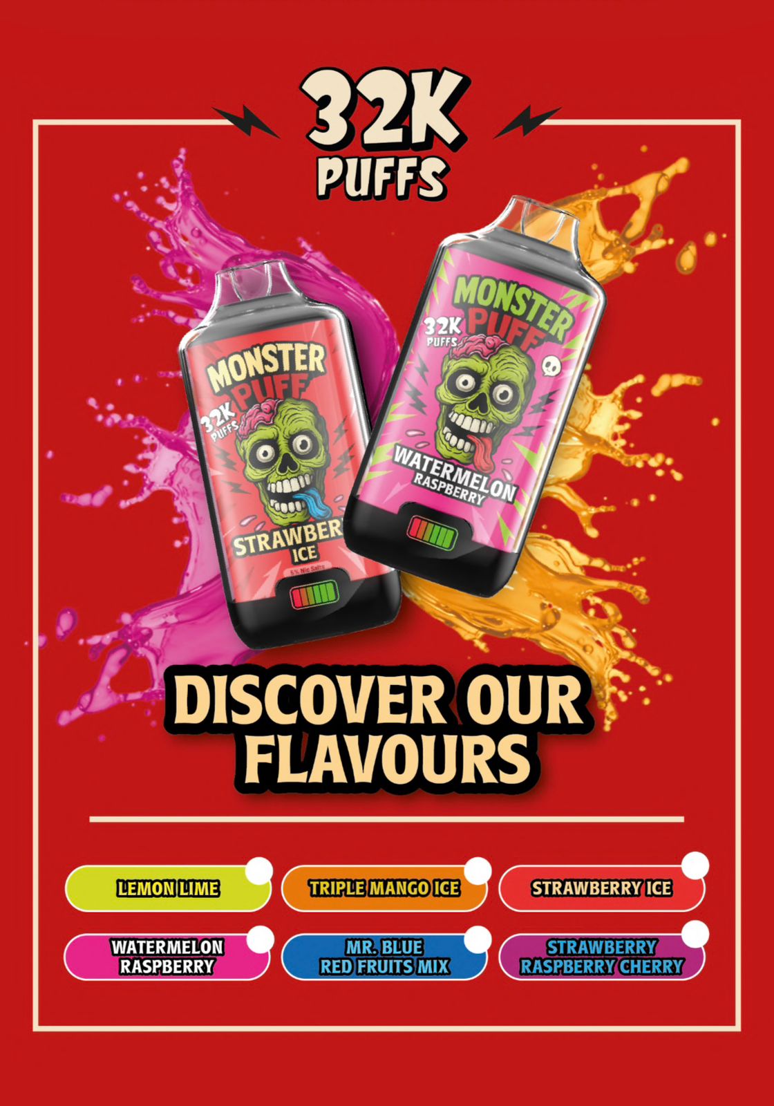 Monster Puff - 32K