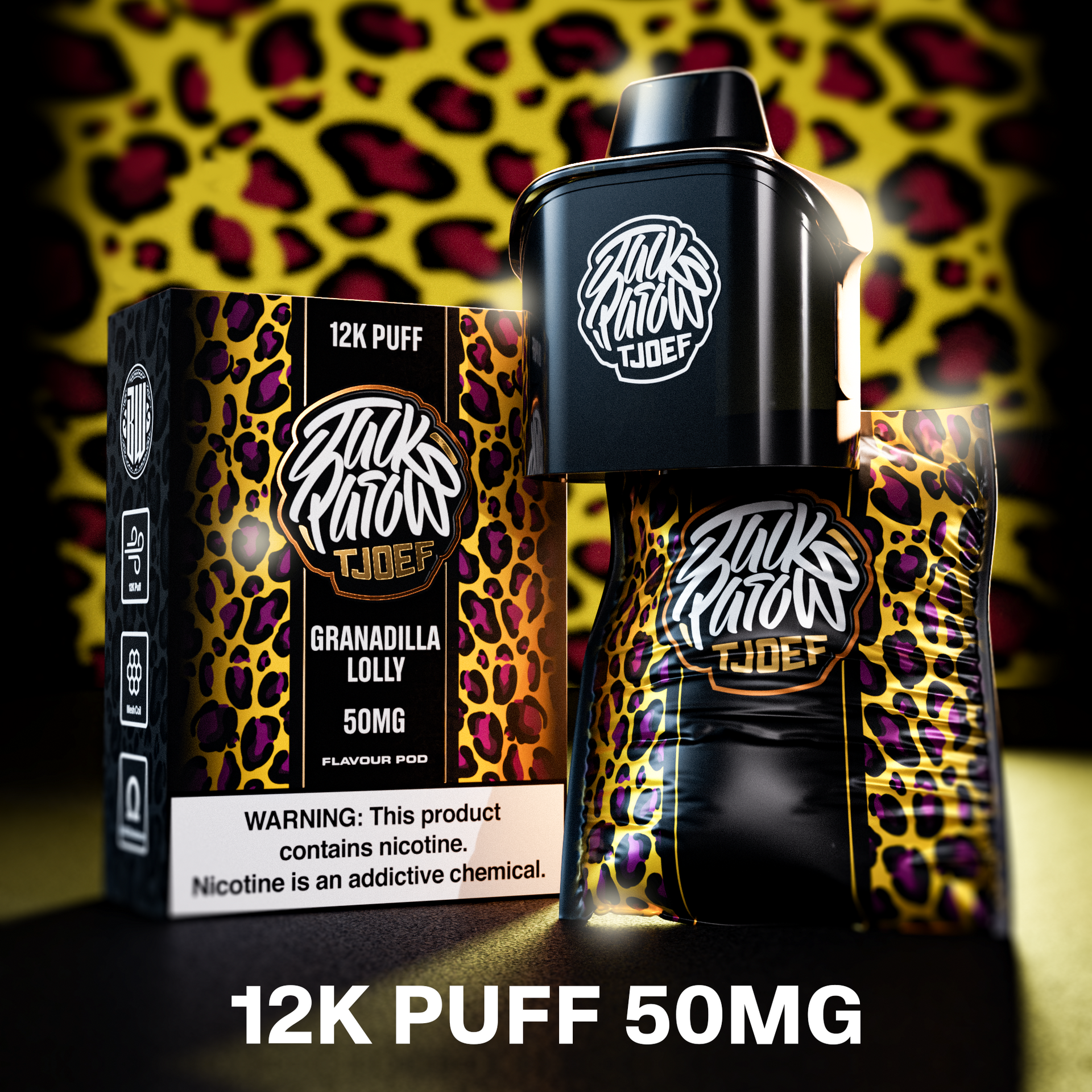 Jack Parow 12k Pod