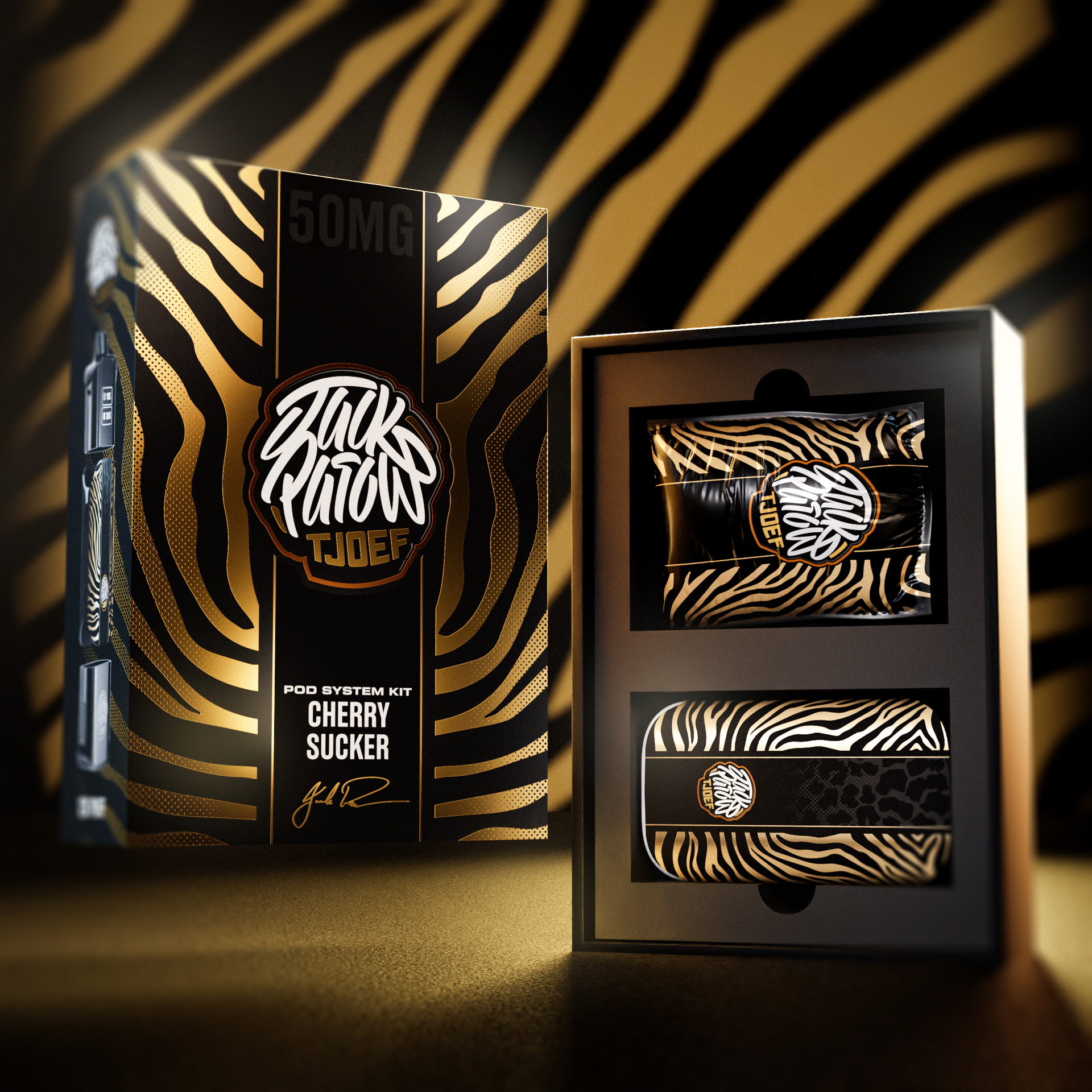 Jack Parow X 12k Kit