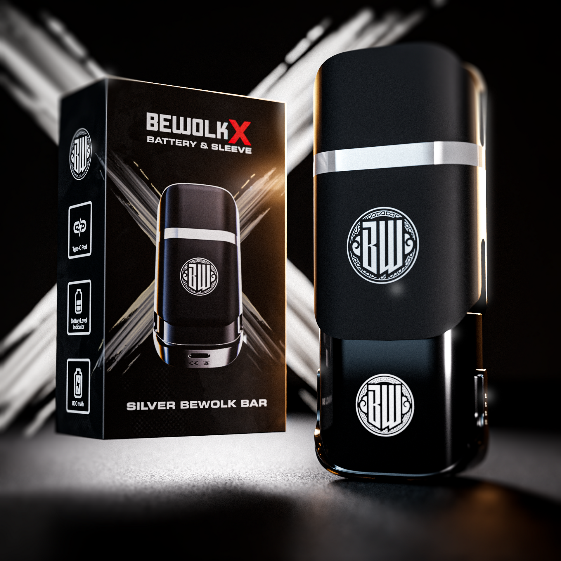 Battery & Sleeve Combo