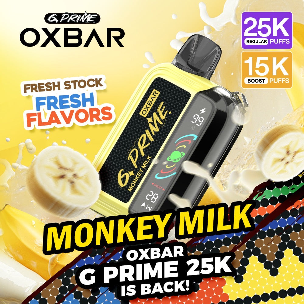 Oxbar G.Prime 25k