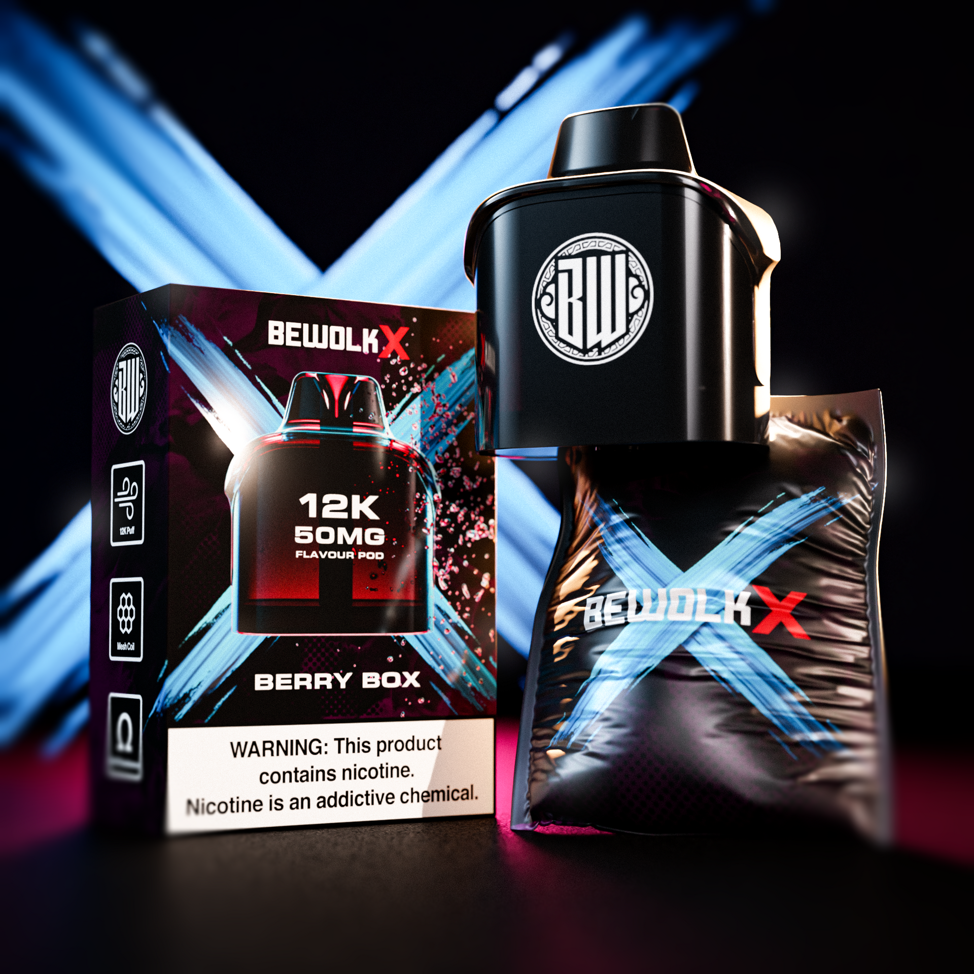 Bewolk X 12k pod only