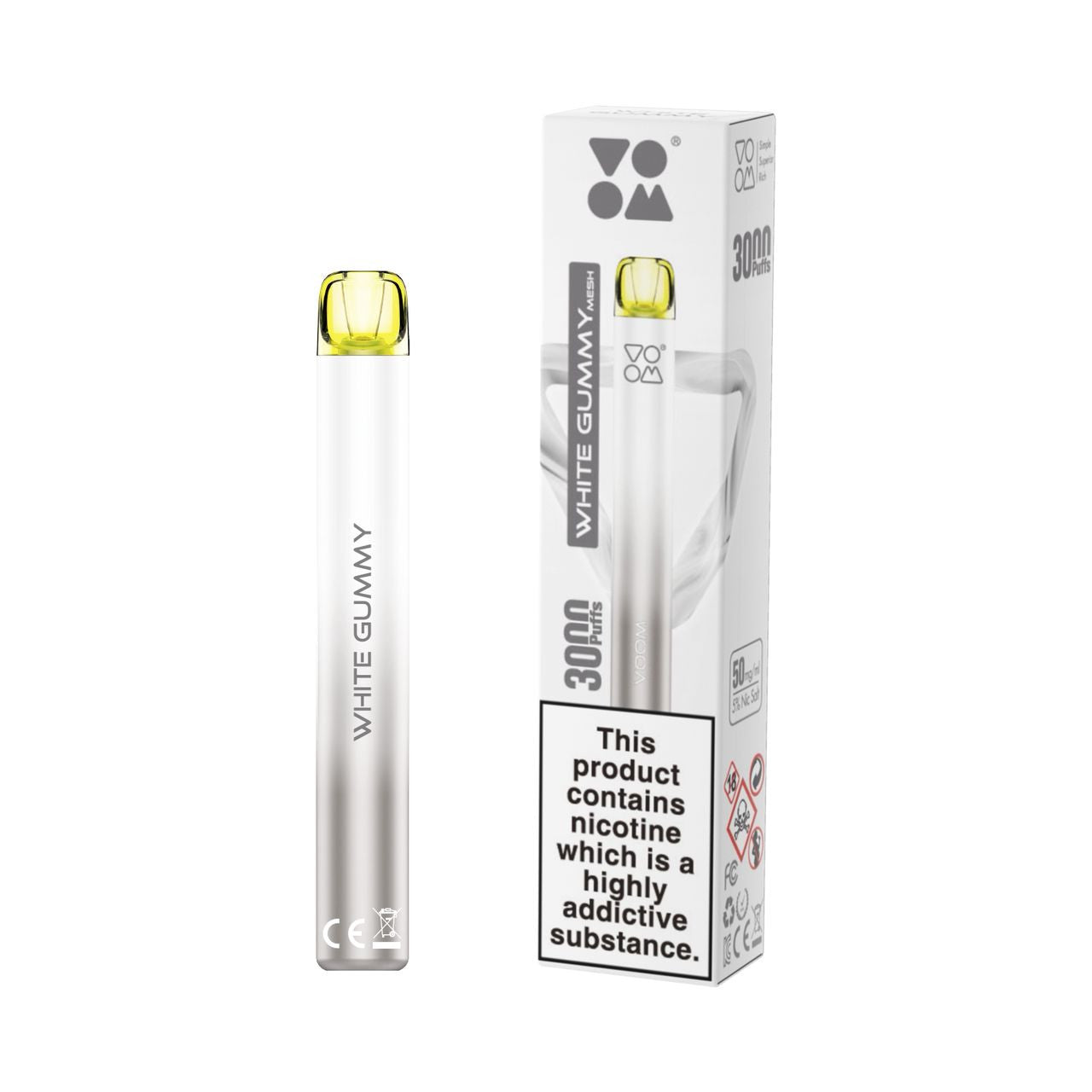 Voom Mini 3000 Puff -  5MG