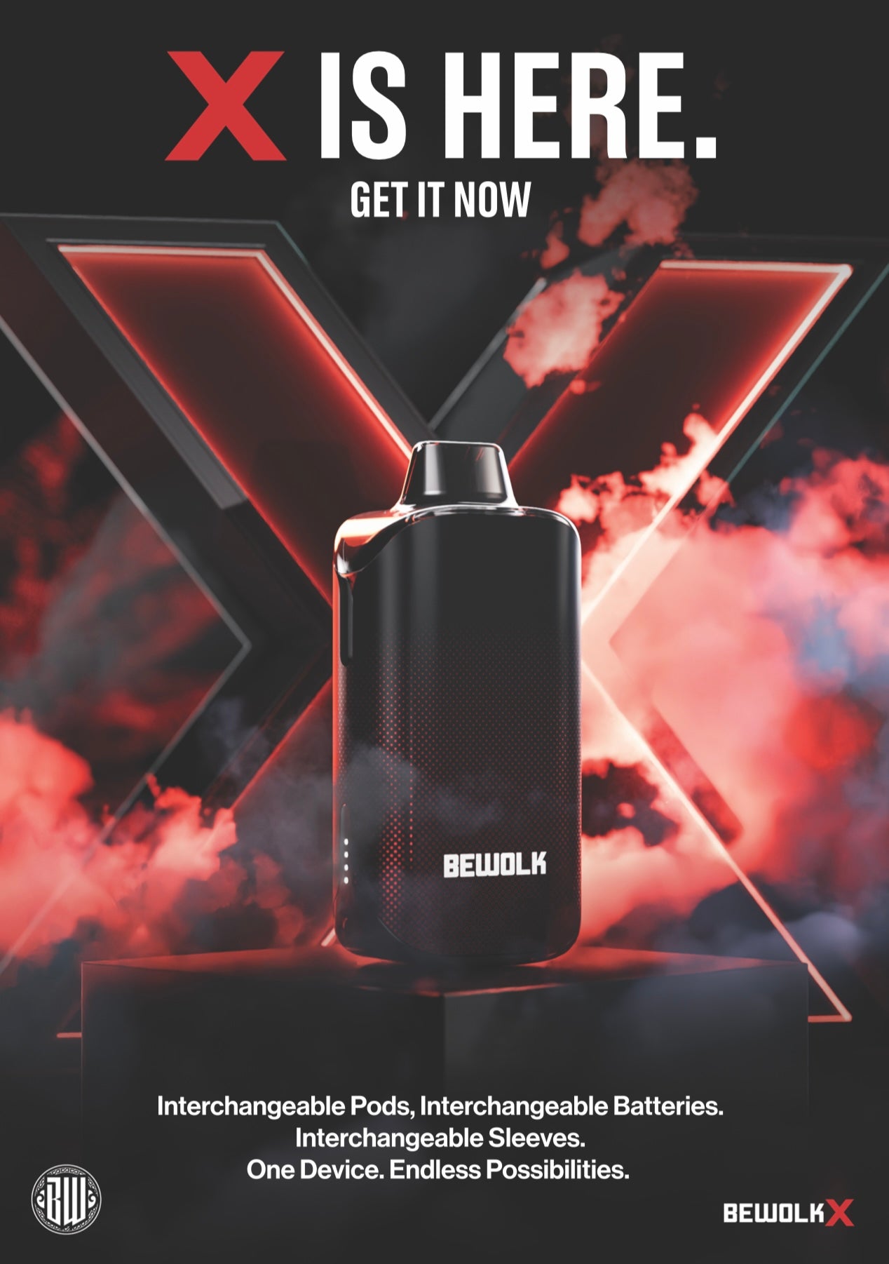 Bewolk X kit