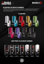 Bewolk X sleeve