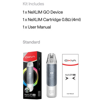 OXVA NeXLIM GO Pod Kit