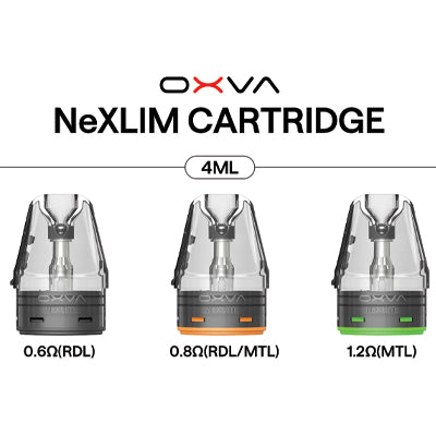 OXVA NeXLIM Mesh Pod Replacement