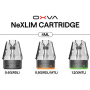 OXVA NeXLIM Mesh Pod Replacement