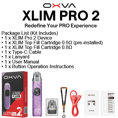OXVA xlim Pro 2