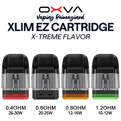 OXVA XLIM EZ cartridge