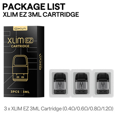 OXVA XLIM EZ cartridge