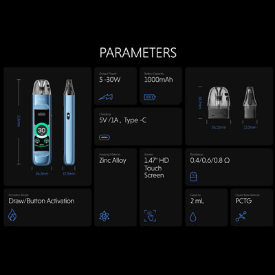 VOZEL Ace max pod kit