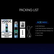VOZEL Ace max pod kit