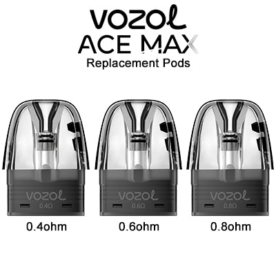 VOZEL ACE Max pod replacement
