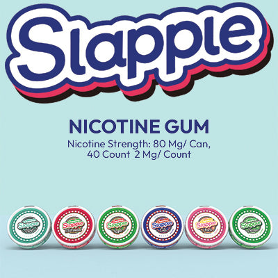 Slapple Nic Gum