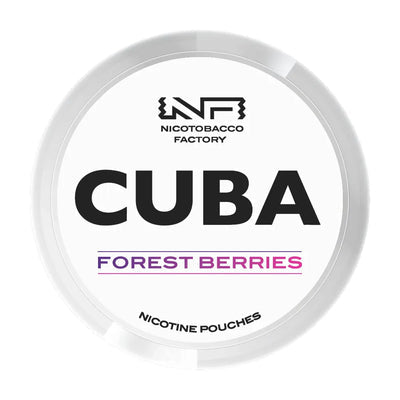 SNUS CUBA white 16 mg