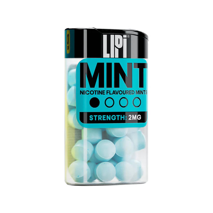 LIPI nicotine mints