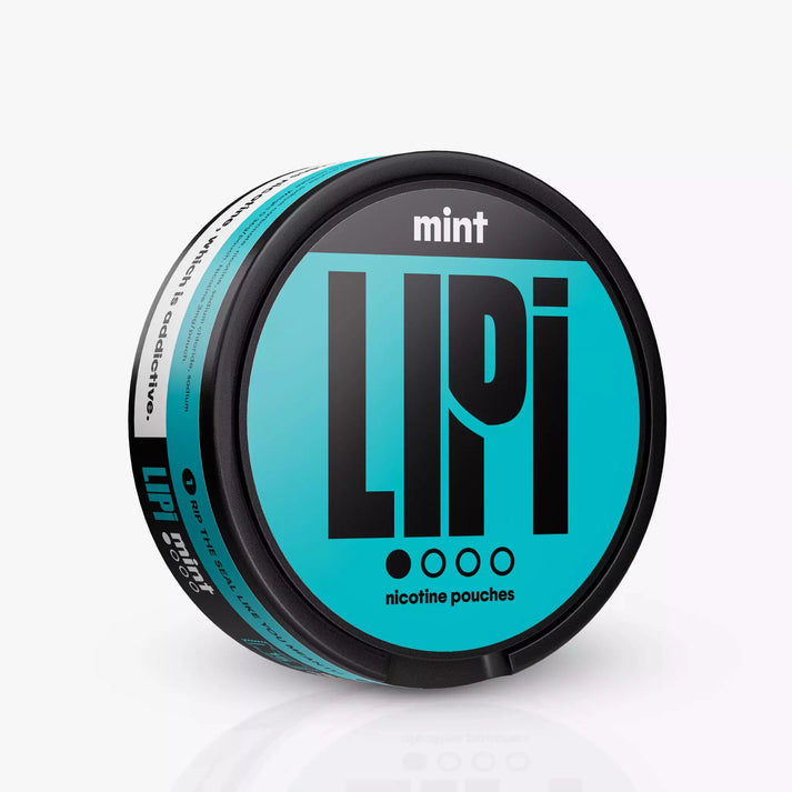 LIPI nicotine pouches 3mg