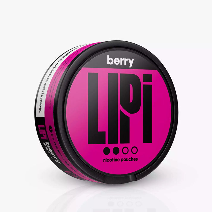 LIPI nicotine pouches 6mg