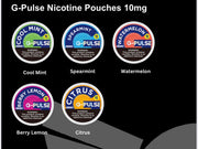 G-Pulse Nic pouches
