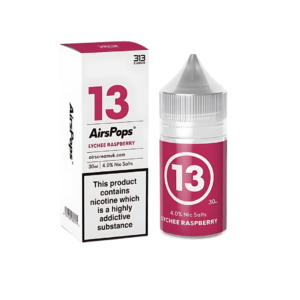 Airscream Airspops E-Liquid 30ML (40MG)