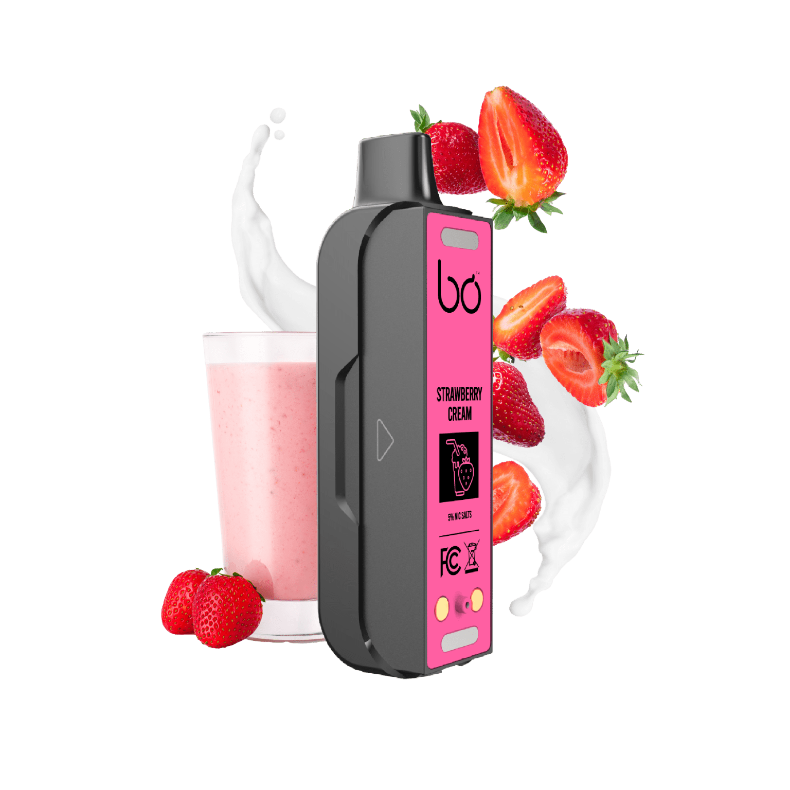 BO click & puff -pod 5%