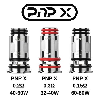 Voopoo PNP X Coils