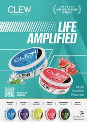 Clew - Nicotine Pouches