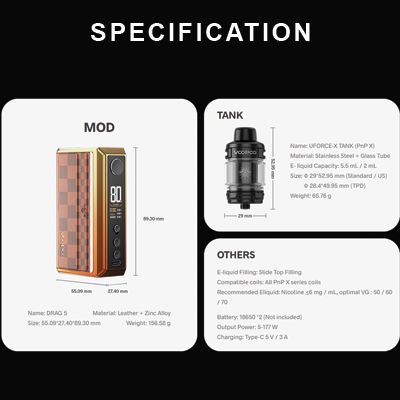 Voopoo DRAG 5 Kit