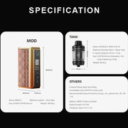 Voopoo DRAG 5 Kit