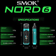 Smok Nord 6 Kit