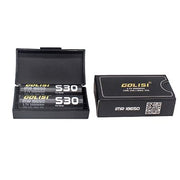 Golisi S30 18650 3000mAh 25A Rechargeable Battery - 2 Pack